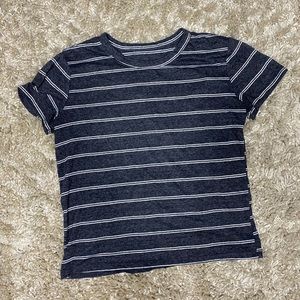 Cotton Striped T-shirt